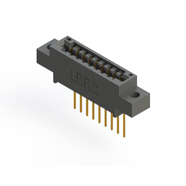 896-009-540-604 EDAC Inc.  Edgeboard Connectors
